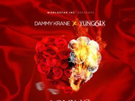 Dammy Krane ft. Yung6ix - LOVING YOU.COM (prod. by Dicey) Artwork | AceWorldTeam.com
