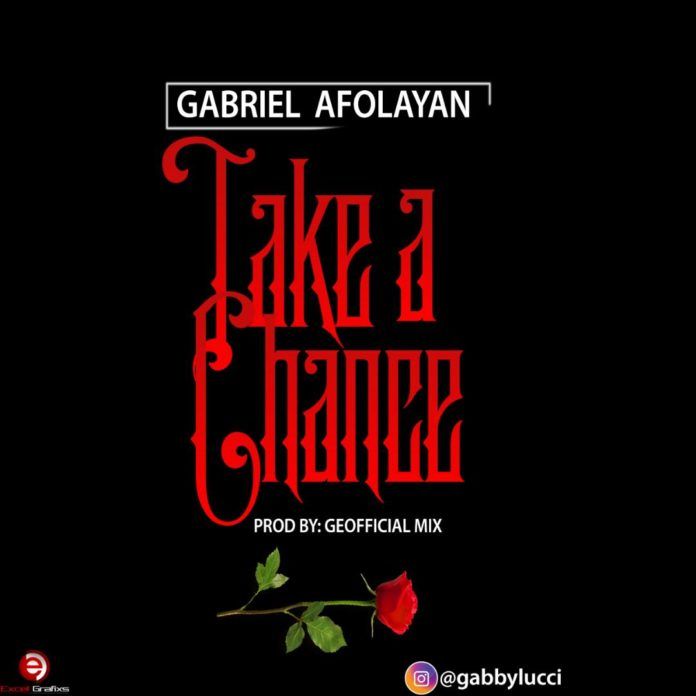 Gabriel Afolayan - TAKE A CHANCE Artwork | AceWorldTeam.com