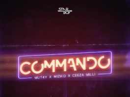Mut4y ft. Wizkid & Ceeza Milli - COMMANDO (prod. by Spellz) Artwork | AceWorldTeam.com