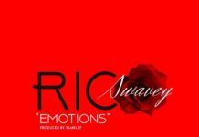 Rico Swavey - EMOTIONS (prod. by Samklef) Artwork | AceWorldTeam.com