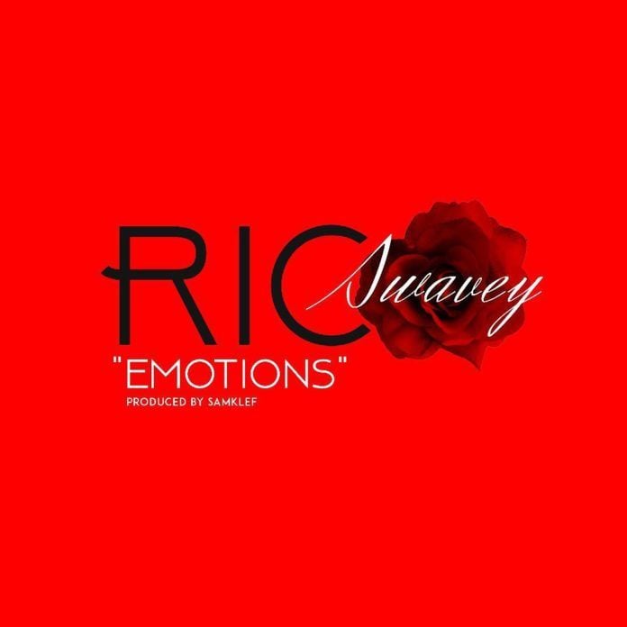 Rico Swavey - EMOTIONS (prod. by Samklef) Artwork | AceWorldTeam.com