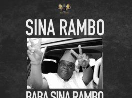 Sina Rambo ft. Olamide - BABA SINA RAMBO (prod. by Young John) Artwork | AceWorldTeam.com