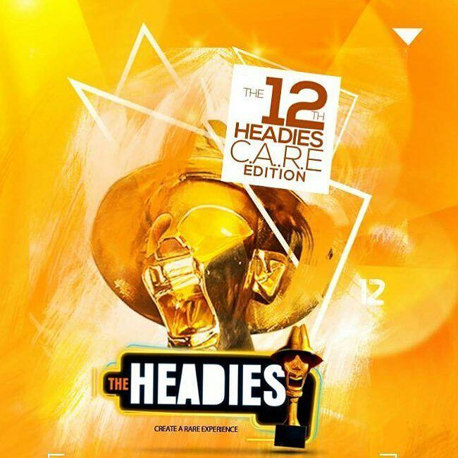 THE HEADIES 12th (C.A.R.E) Edition Nominees List Artwork | AceWorldTeam.com