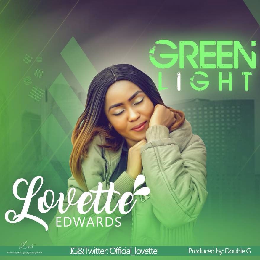 Lovette Edwards - GREEN LIGHT (prod. by Double G) Artwork | AceWorldTeam.com