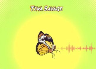 Tiwa Savage - LABALABA Artwork | AceWorldTeam.com