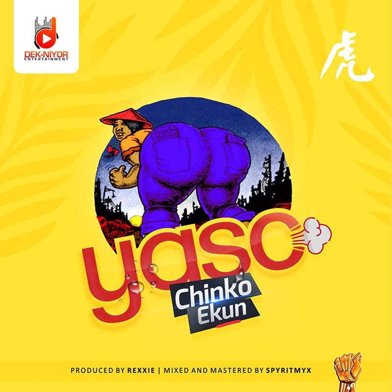 Chinko Ekun - YASO (prod. by Producer Rexxie) Artwork | AceWorldTeam.com