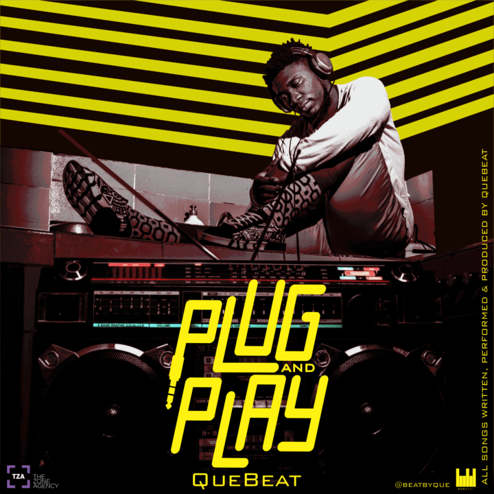 QueBeat - PLUG AND PLAY (EP) Artwork