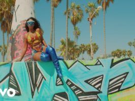 Victoria Kimani's "BOOM" music video