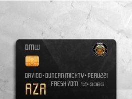 DMW ft. DavidO, Duncan Mighty & Peruzzi - AZA (prod. by Fresh VDM) Artwork | AceWorldTeam.com