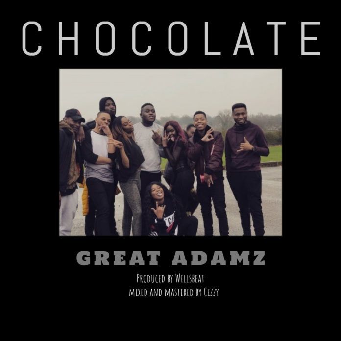 Great Adamz - CHOCOLATE (prod. by WillsBeat) Artwork | AceWorldTeam.com