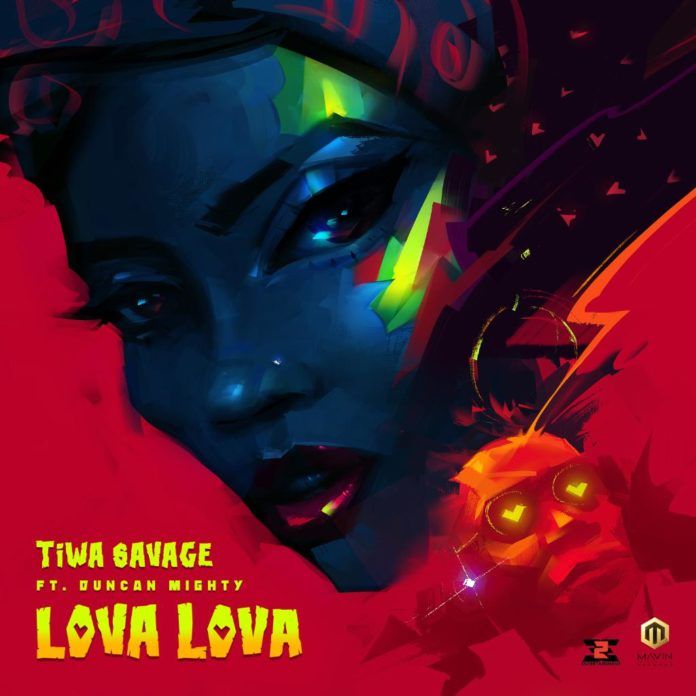 Tiwa Savage ft. Duncan Mighty - LOVA LOVA (prod. by Spellz) Artwork | AceWorldTeam.com