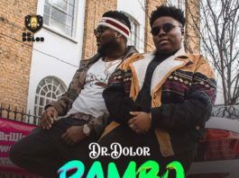 Dr. Dolor ft. Teni - RAMBO (prod. by JaySynths Beatz) Artwork | AceWorldTeam.com