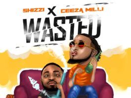 Shizzi ft. Ceeza Milli - WASTED Artwork | AceWorldTeam.com