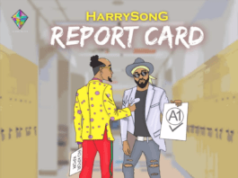 Harrysong - REPORT CARD (prod. by DalorBeatz) Artwork | AceWorldTeam.com