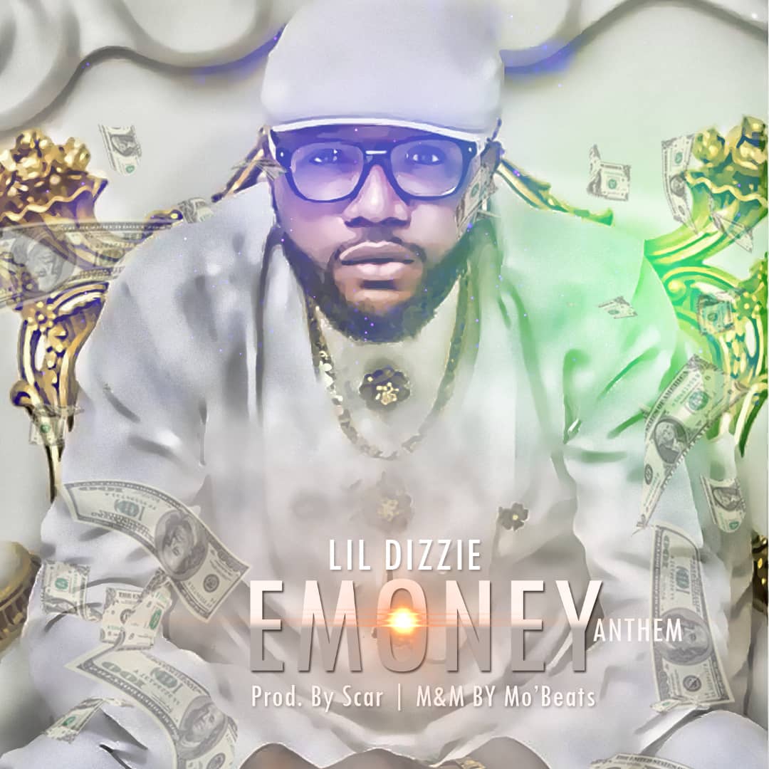 Lil' Dizzie - E-MONEY (The E-Money Anthem) Artwork | AceWorldTeam.com