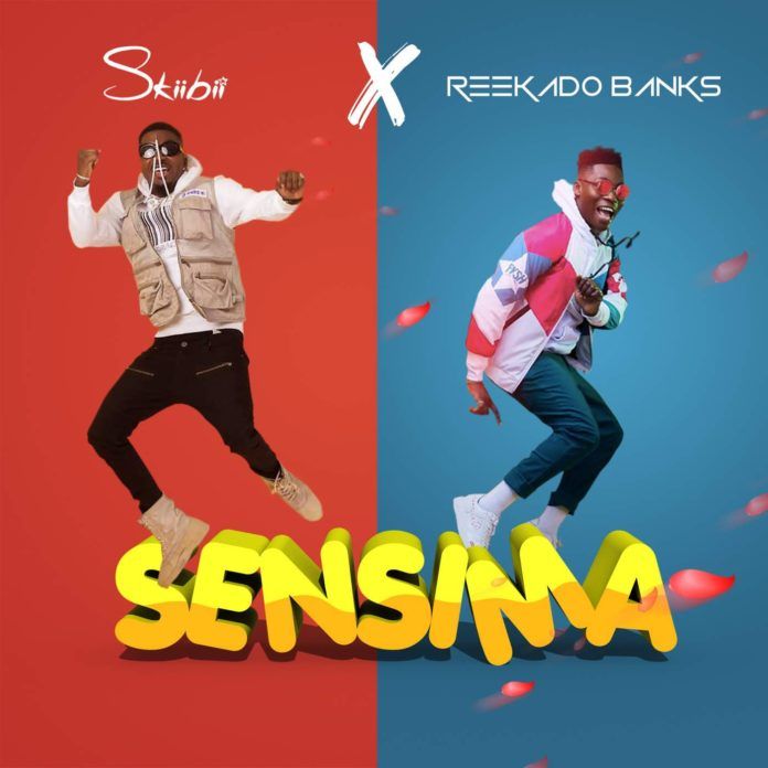 Skiibii ft. Reekado Banks - SENSIMA (Gbefun ~ prod. by Tuzi) Artwork | AceWorldTeam.com