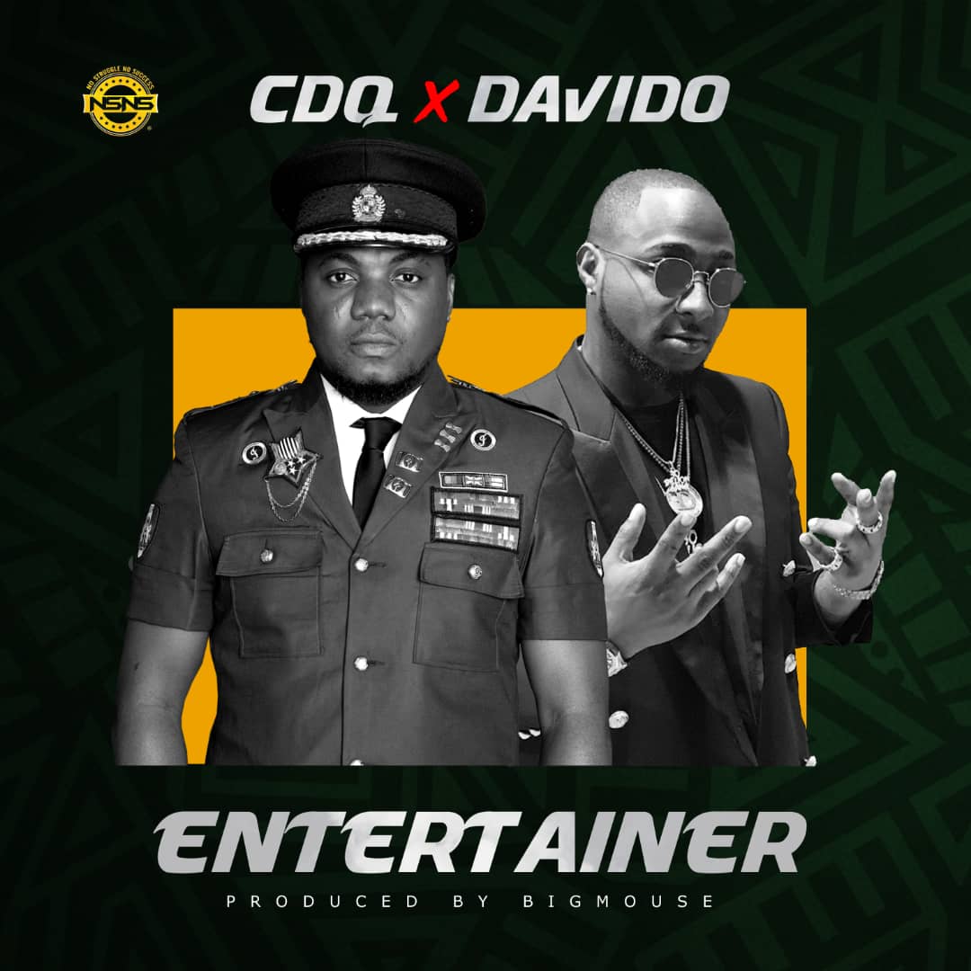 CDQ ft. DavidO - ENTERTAINER (prod. by Big Mouse) Artwork | AceWorldTeam.com