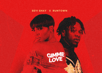 Seyi Shay ft. Runtown - GIMME LOVE (prod. by Sarz) Artwork | AceWorldTeam.com