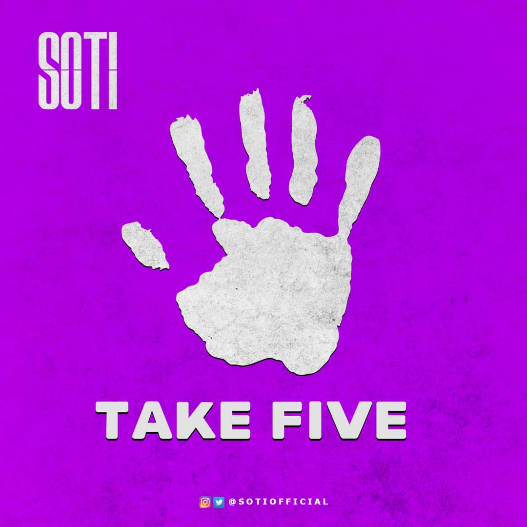 Soti - TAKE FIVE (prod. by QaseBeatz) Artwork | AceWorldTeam.com