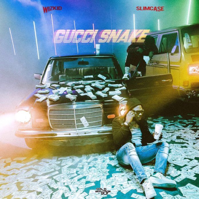 StarBoy ft. Wizkid & SlimCase - GUCCI SNAKE Artwork | AceWorldTeam.com