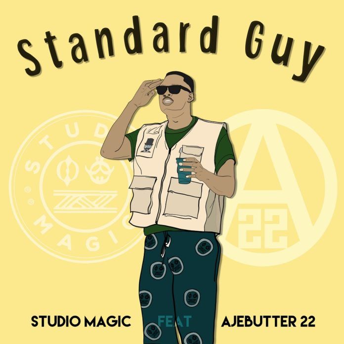 Studio Magic ft. Ajebutter22 - STANDARD GUY (prod. by Platinum Toxx) Artwork | AceWorldTeam.com