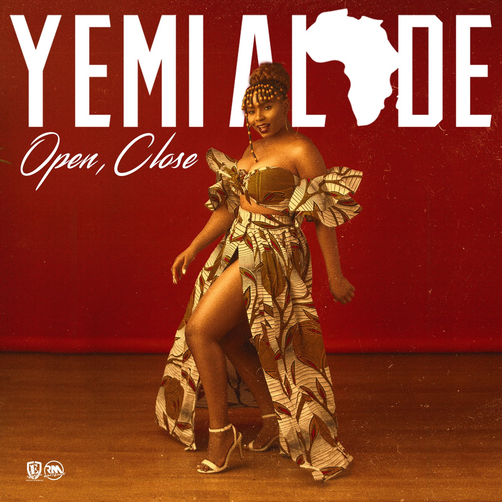 Yemi Alade - OPEN, CLOSE Artwork | AceWorldTeam.com