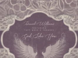 Daniel Williams ft. Tuff Whiz & Tegaski - GOD LIKE YOU (a Maroon 5 cover) Artwork | AceWorldTeam.com
