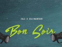 Falz ft. Olu Maintain - BON SOIR (prod. by Sess) Artwork | AceWorldTeam.com