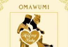 Omawumi ft. Falz - HOLD MY BABY Artwork | AceWorldTeam.com