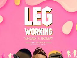 Yung6ix & Hanu Jay ft. Zlatan Ibile - LEG WORKING (prod. by Disally) Artwork | AceWorldTeam.com