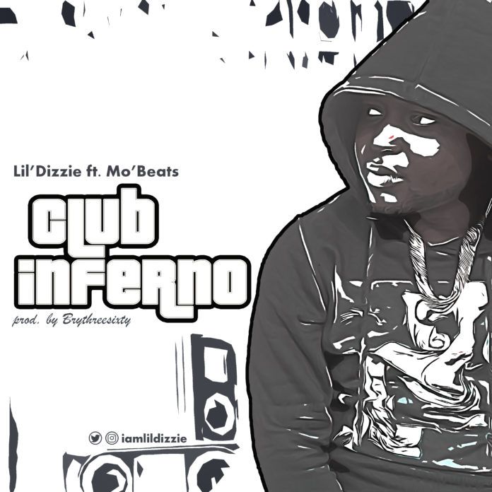 Lil' Dizzie ft. Mo' Beatz - CLUB INFERNO (prod. by Brythreesixty) Artwork | AceWorldTeam.com