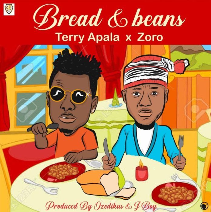 Terry Apala & Zoro - BREAD ATI EWA (prod. by Ozedikus & J-Boy) Artwork | AceWorldTeam.com