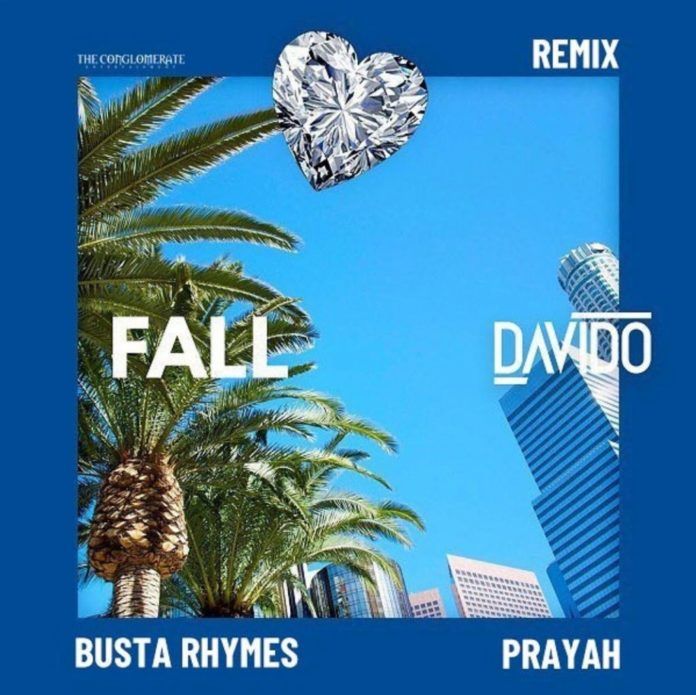DavidO ft. Busta Rhymes & Prayah - FALL (Remix) Artwork | AceWorldTeam.com