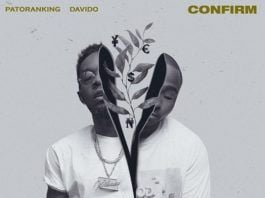 Patoranking ft. DavidO - CONFIRM Artwork | AceWorldTeam.com