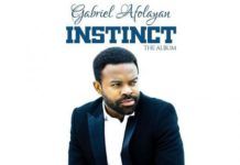 Gabriel Afolayan - INSTINCT (The Album) Artwork | AceWorldTeam.com