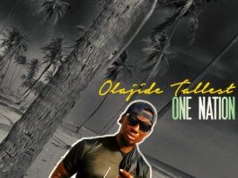 Olajide Tallest - ONE NATION (prod. by Jerry Kuzzy) Artwork | AceWorldTeam.com