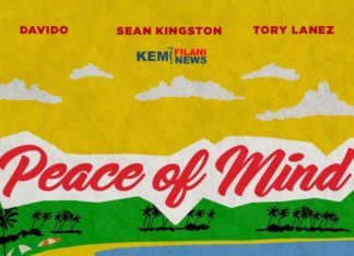 Sean Kingston ft. DavidO & Tory Lanez - PEACE OF MIND Artwork | AceWorldTeam.com