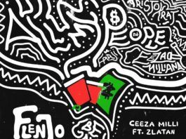 Ceeza Milli ft. Zlatan - FLENJO Artwork | AceWorldTeam.com