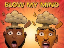 DavidO ft. Chris Brown - BLOW MY MIND (prod. by Shizzi) Artwork | AceWorldTeam.com