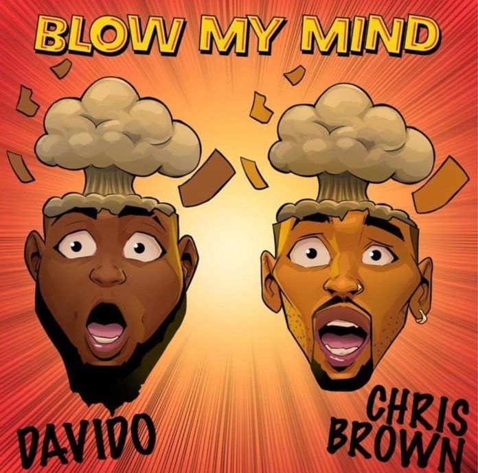 DavidO ft. Chris Brown - BLOW MY MIND (prod. by Shizzi) Artwork | AceWorldTeam.com