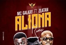 MC Galaxy ft. Zlatan - ALIONA (Remix ~ prod. by Phantom) Artwork | AceWorldTeam.com