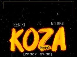 Seriki ft. Mr. Real - KOZA (Zaddy G'Hoe ~ Freestyle) Artwork | AceWorldTeam.com