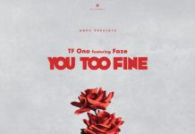 TF Ono ft. Faze - YOU TOO FINE (prod. by Popito & Richmoor-B) Artwork | AceWorldTeam.com
