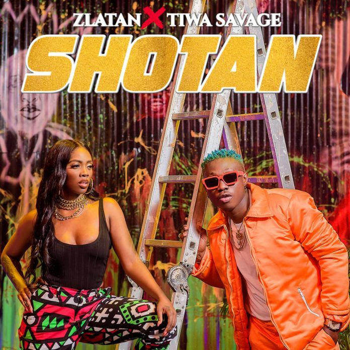 Zlatan ft. Tiwa Savage - SHOTAN (prod. by Spellz) Artwork | AceWorldTeam.com