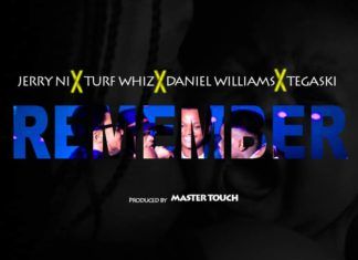 Jerry Ni, Tuff Whiz, Daniel Williams & Tegaski - REMEMBER (prod. by Master Touch) Artwork | AceWorldTeam.com