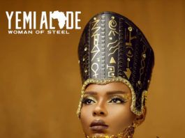 Yemi Alade - WOMAN OF STEEL (Album) Artwork | AceWorldTeam.com