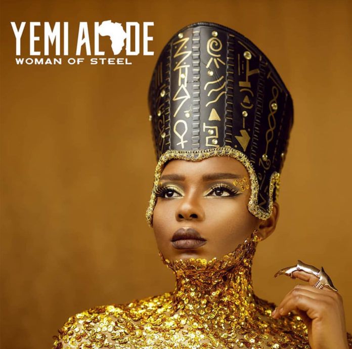 Yemi Alade - WOMAN OF STEEL (Album) Artwork | AceWorldTeam.com