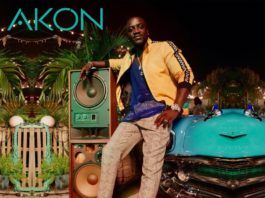 Akon - AKONDA (Album) Artwork | AceWorldTeam.com