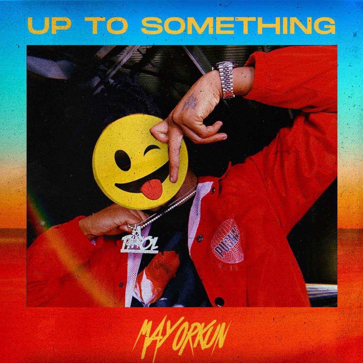 Mayorkun – UP TO SOMETHING (prod. by Speroach Beatz) Artwork | AceWorldTeam.com