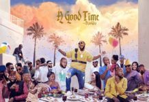 Davido – A Good Time (Album) Artwork | AceWorldTeam.com